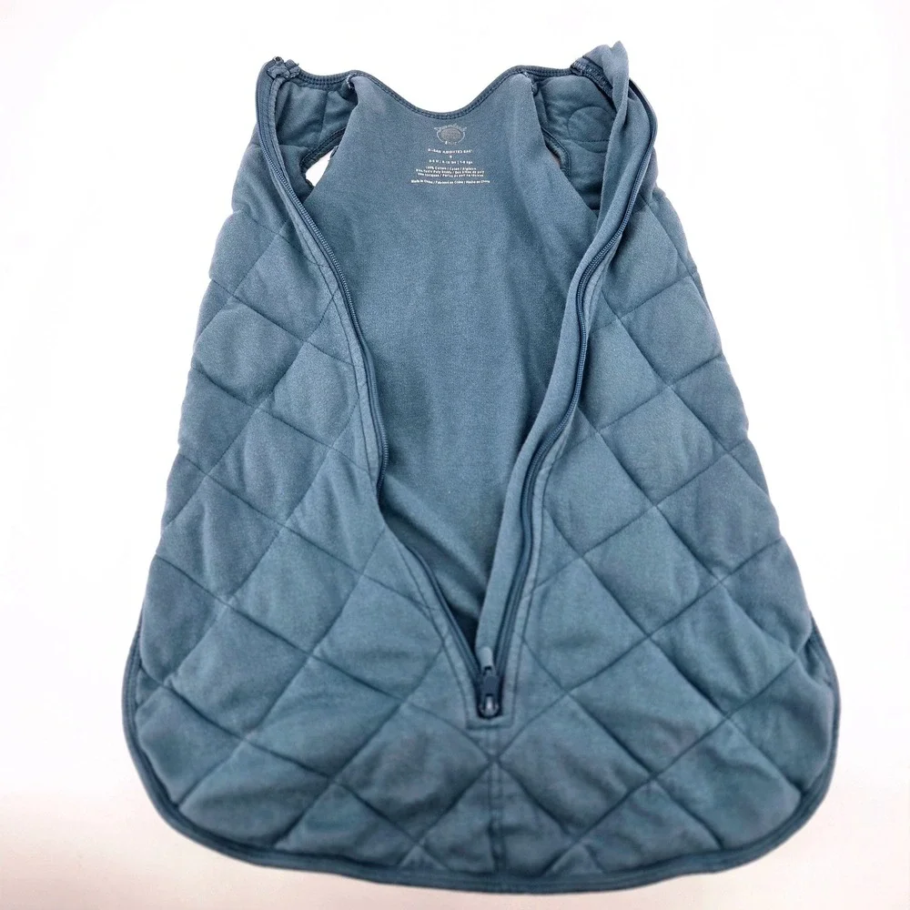 Dreamland Baby Sleep Sack Ocean Blue Infant Small 0-6M VGUC